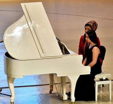  A concert of Turkmen-Italian pianists will be held in Ashgabat