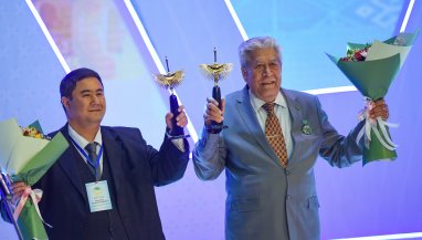 A joint Uzbek-Turkmen film received an award from the Gorkut ata festival