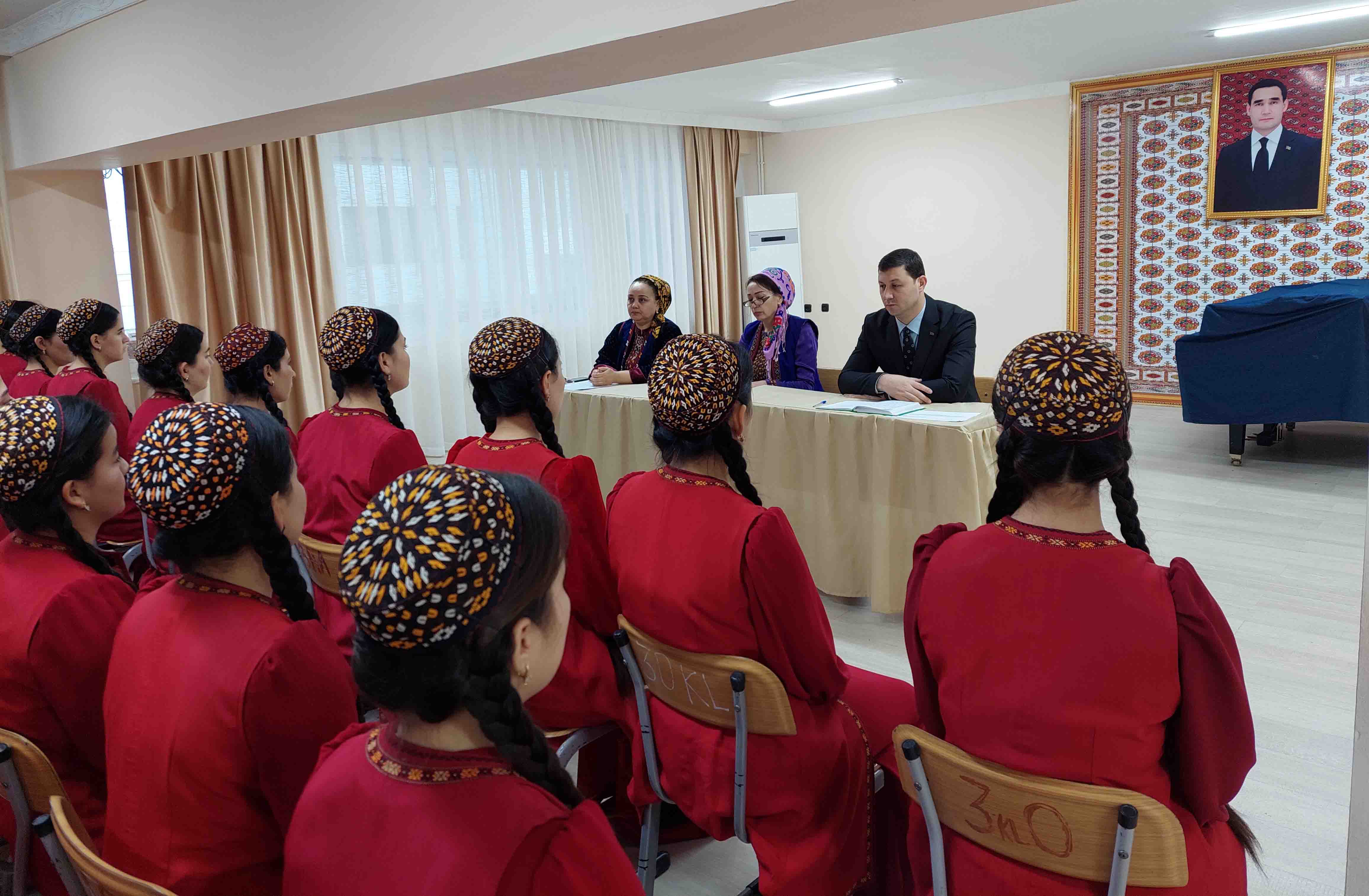 “Halkara Parahatçylyk we ynanyşmak ýyly” 