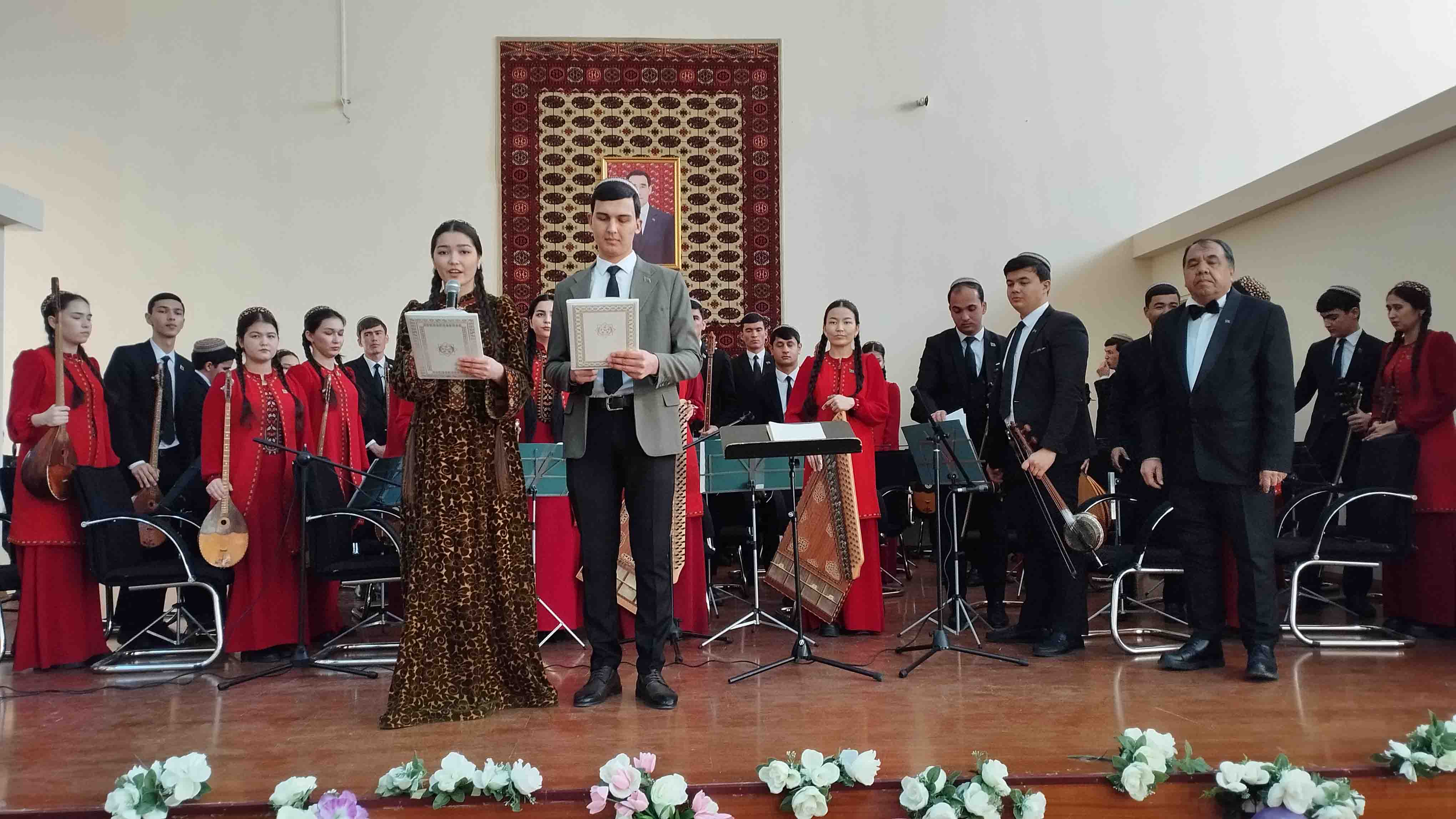  “Halkara zenanlar güni” milli bahar baýramy