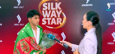 Döwran Şammyýew «Silk Way Star» bäsleşiginde Türkmenistana wekiliçilik edýär