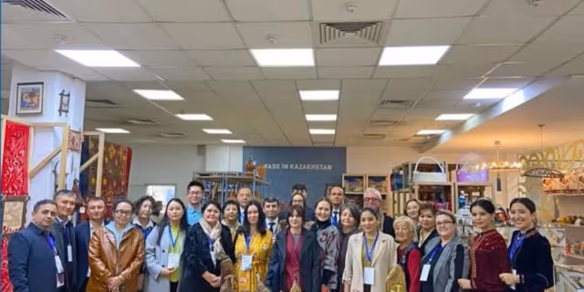 Turkmen delegation participated in a seminar-conference held in Almaty
