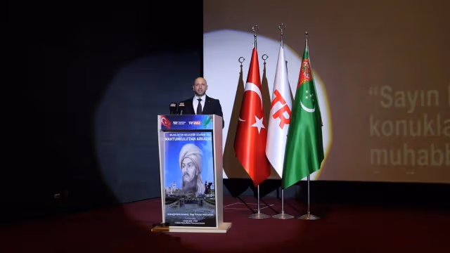 TRT Avaz presented films about Magtymguly and the city of Arkadag in Ashgabat