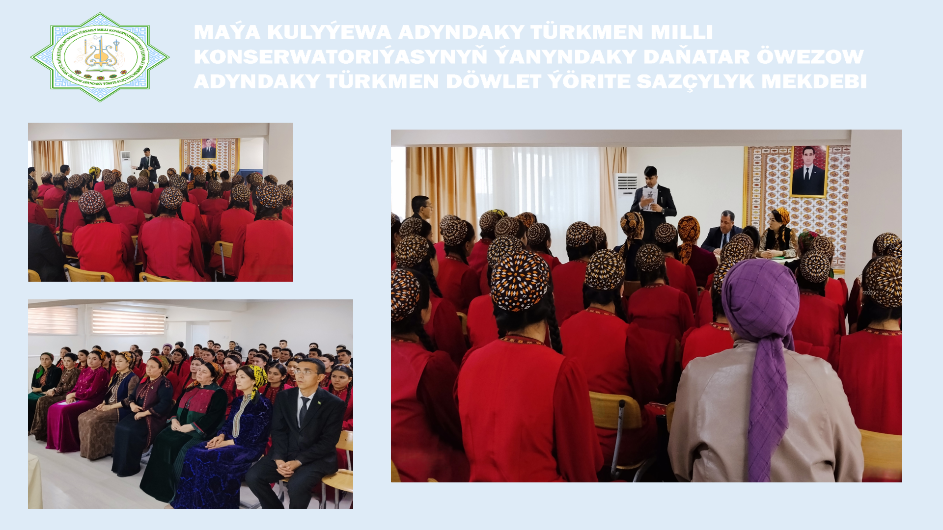 Wagyz-nesihat çäresi geçirildi