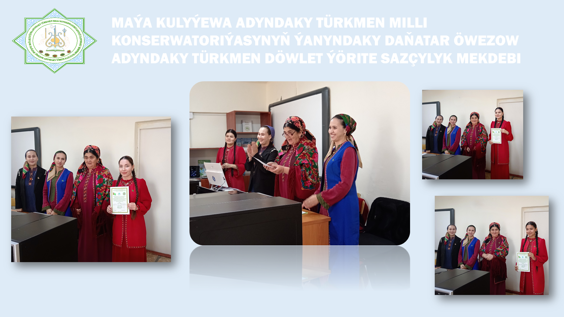 “Ýaşlar  bilen  beýgelýändir  Watanym”