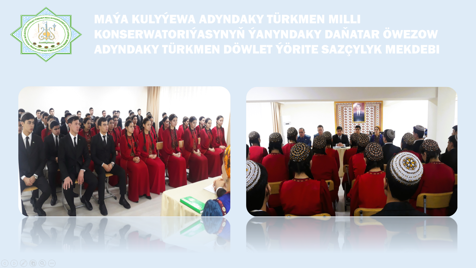 Wagyz-nesihat ýygnagy geçirildi