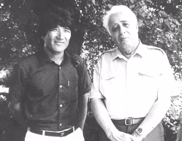 People's Artist of Turkmenistan Nurygandym Khodjamuhammedov celebrates his 70th birthday