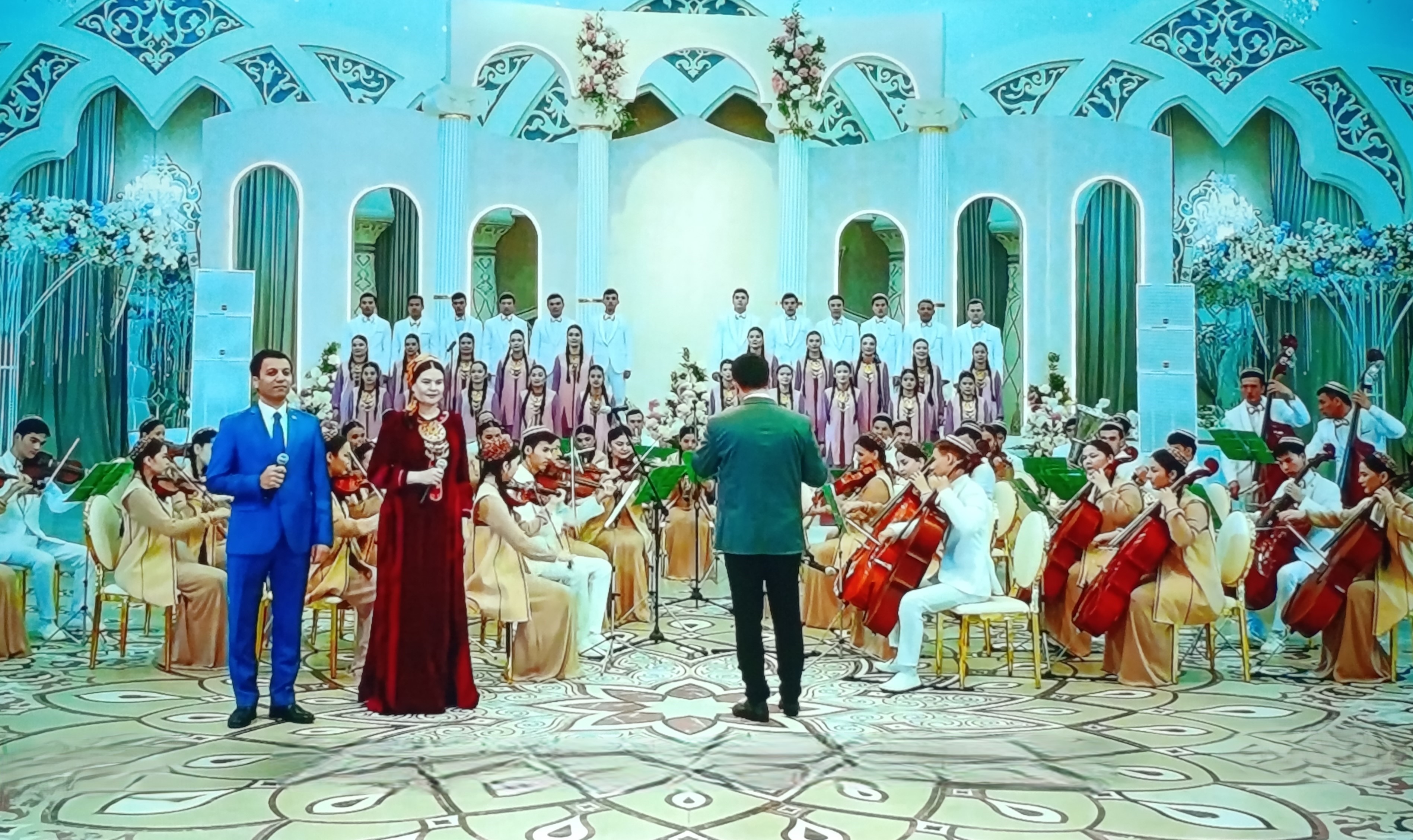 BAÝRAMÇYLYK DABARALARY “TÜRKMEN OWAZDA”