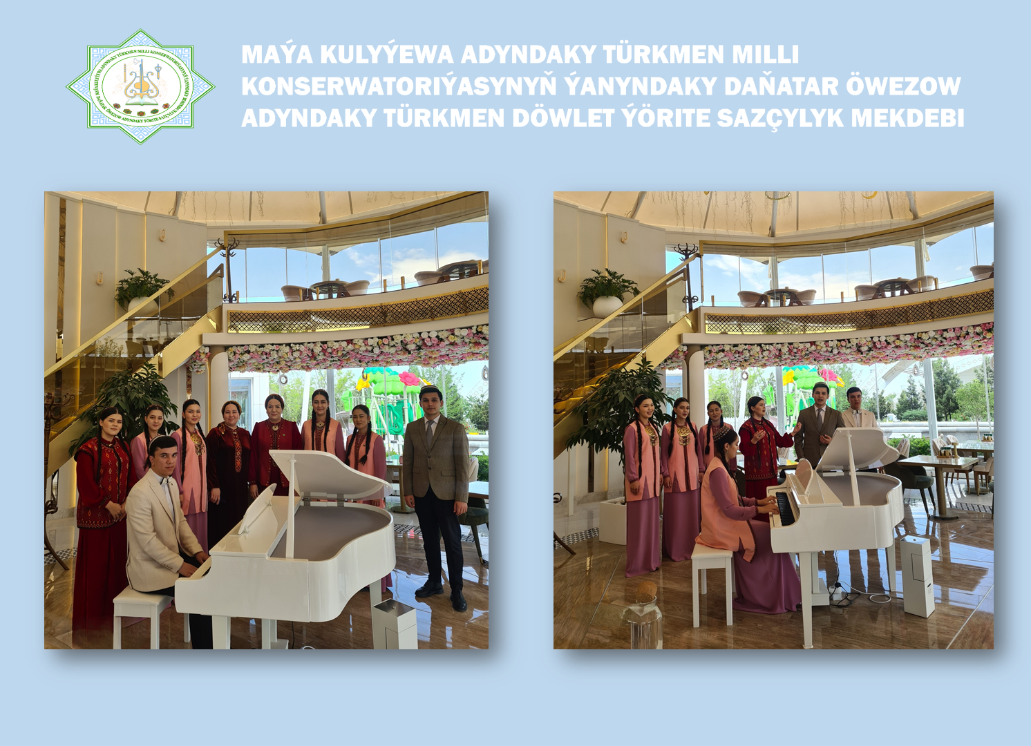 “Ýaşlyk” teleýaýlymynda ýazgy