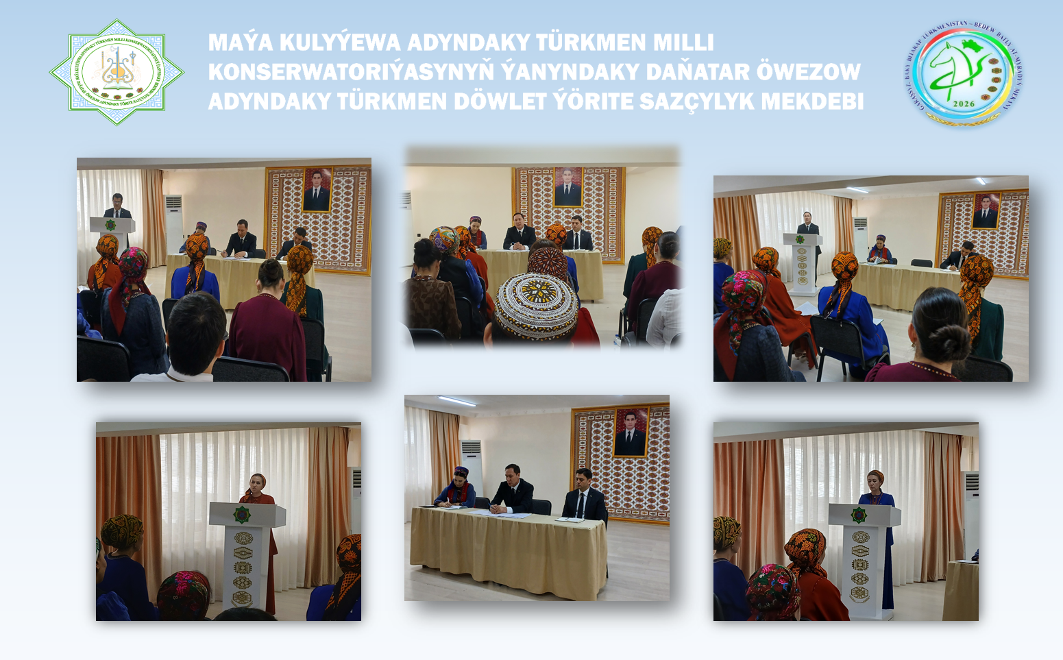 Ylymlar güni we şanly Garaşsyzlygymyzyň 35 ýyllygy mynasybetli ylmy-amaly maslahat